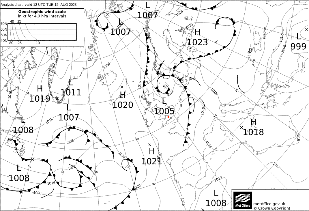 Synoptic chart