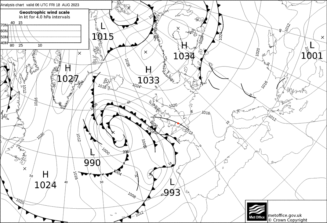 Synoptic chart