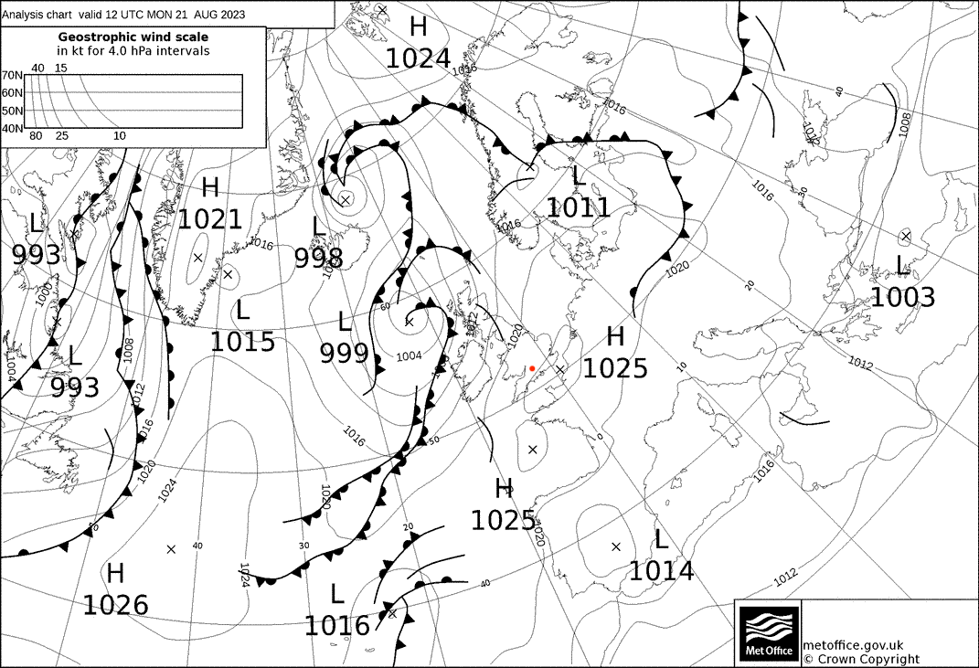 Synoptic chart